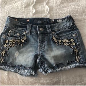 miss me shorts